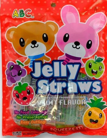 ABC Jelly straws 300g želé (Thach Que) (15ks)