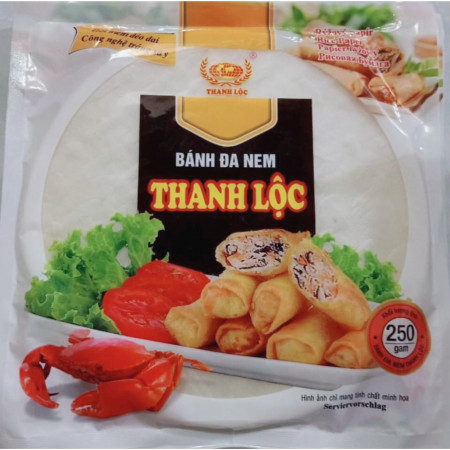 chi tiết Banh da nem Thanh Loc 250g - Rýžový papír (80)