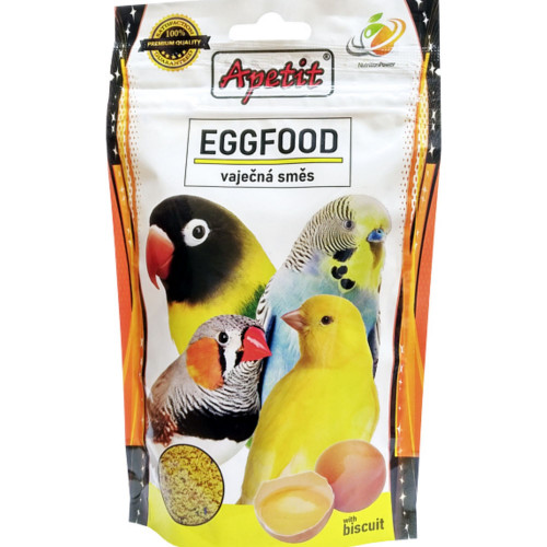 Apetit 150g sáček - Eggfood vaječná směs (žlutý obal)
