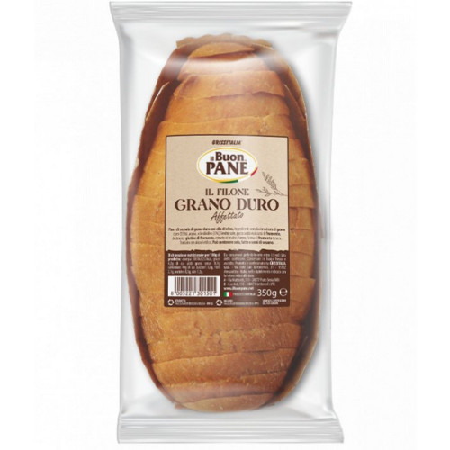 Buon Pane Chléb 350g - Grano Duro (bílý pšeničný chléb s olivovým olejem)