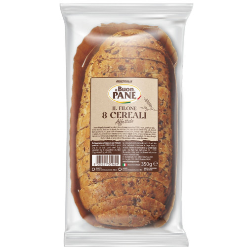 Buon Pane Chléb 350g - Cereali (pšeničný cereální chléb)