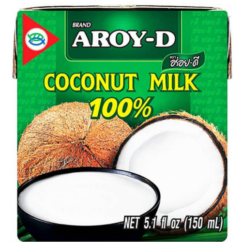 Aroy-D UHT kokosové mléko 150ml