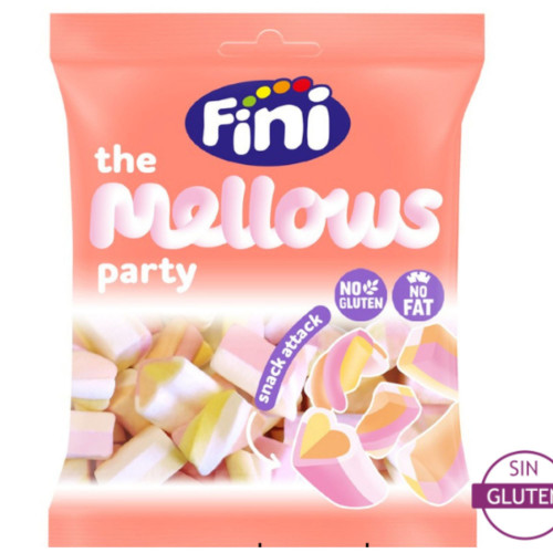Fini Mellows party mix 80g v sáčku (12)