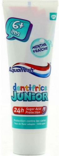 Aquafresh zubní pasta Junior 75ml 6+