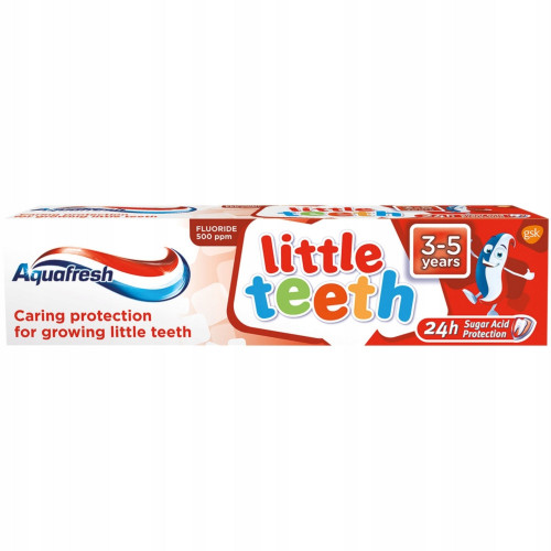 Aquafresh zubní pasta 50ml Little Teeth 3-5let
