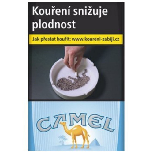 Cigarety - Camel Blue KS Q 153 (bal/10ks)