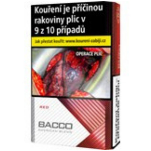 Cigarety - Bacco Red Q 133 (bal/10ks)