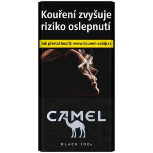 Cigarety - Camel Black KS Q 142 (bal/10ks)