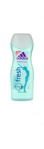 Adidas sprchový gel dámský 250ml Fresh