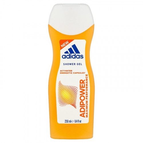 Adidas sprchový gel dámský 250ml Adipower