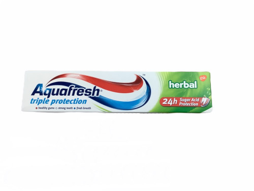 Aquafresh 100ml zubní pasta Herbal