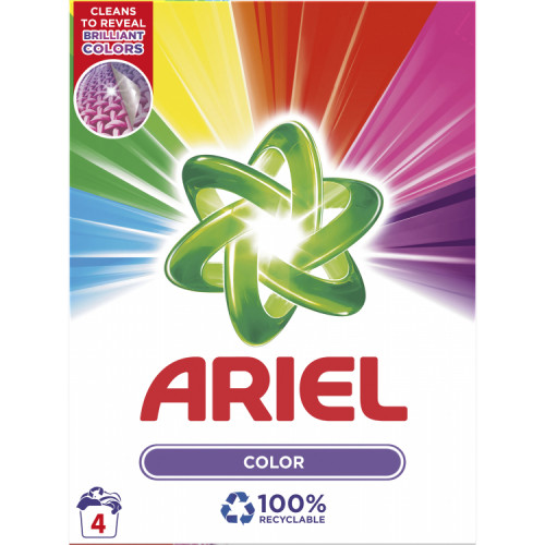 Ariel prací prášek 5PD 275g - Color (krabice)