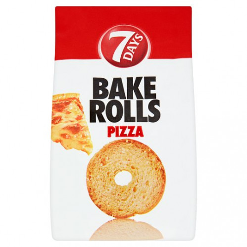 7days Bake rolls 80g pizza