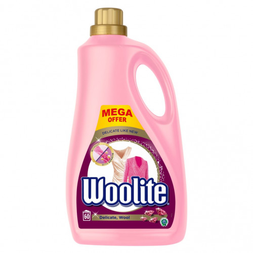 Woolite 3,6l delicate wool prací gel
