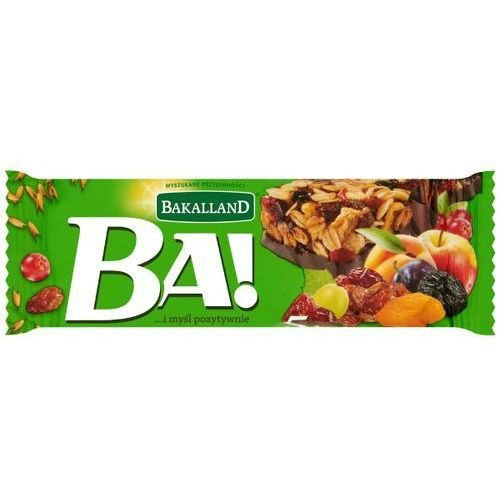 BA tyčinky 40g 5 Dried Fruits and Nuts