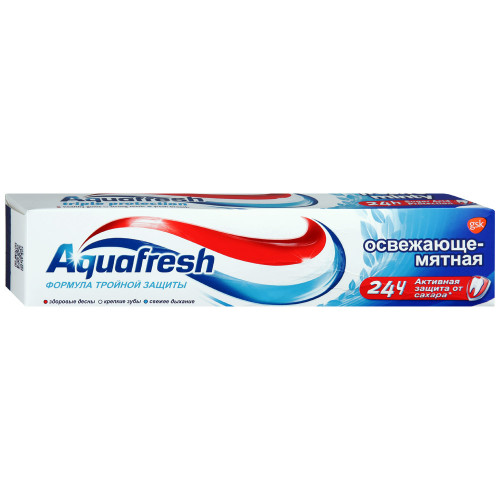 Aquafresh 100ml zubní pasta Fresh & minty