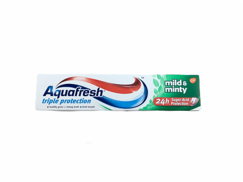 Aquafresh 100ml zubní pasta Mild & Minty
