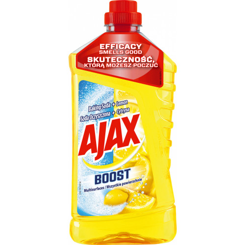 Ajax 1l na podlahu Baking Soda & Lemon boost