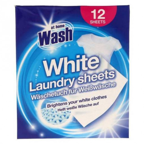 At home wash white laundry 12ks
