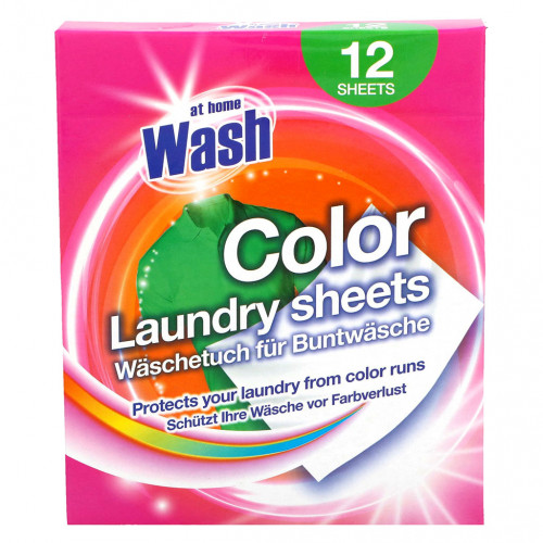 At home wash color laundry 12ks