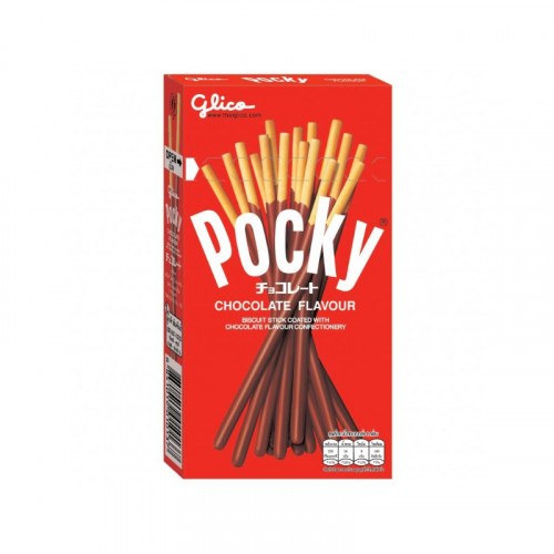 Glico Pocky tyčinky 49g chocolate
