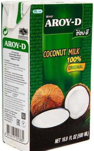 Aroy-D UHT kokosové mléko 500ml na vaření