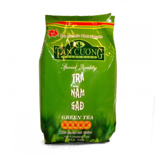 Tan Cuong 100g Zelený jasmínový čaj (100)
