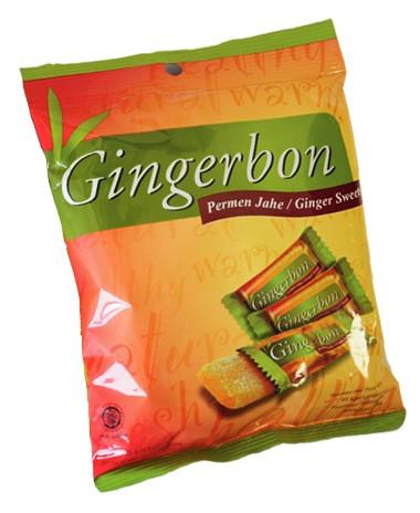Zázvorový bonbón Gingerbon 125g (keo gung)