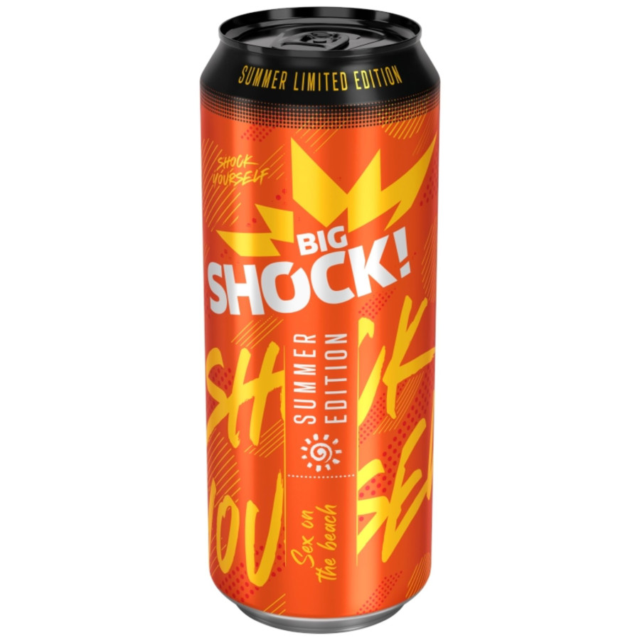 Big Shock 500ml Sex On The Beach Eshop Tham And Ha Plus