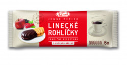 Klasa 210g Linecké rohlíčky polomáčené ovocné (26)