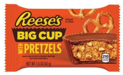 Reeses Big Cup Pretzels 36g