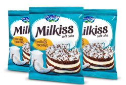 Milkiss cake 42g Coconut / Modrý (18)