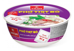 Vifon 120g instantní nudle v misce hovězí 120g (PHO BAT BO) (12)