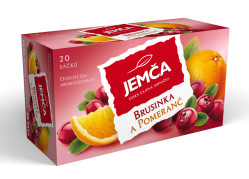 Jemča čaj ovocný Brusinka a pomeranč 40g (20)