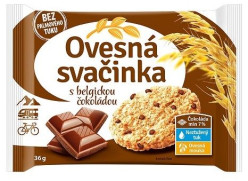 Ovesná svačinka 36g Belgická čokoláda (20)