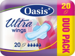 OASIS ultra wings duo 20ks