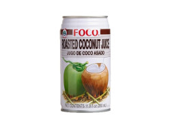 FOCO Džus pečeného kokosu 350ml (Nuoc dua nuong)