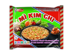 Mi kim chi instantní nudle 75g zeleninové (30)