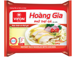 Vifon Hoang gia 120g instantní rýžové nudle kuřecí (PHO GA) (18)