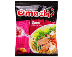 Omachi instantní nudle 80g vepřové žebro (suon ham) (30)