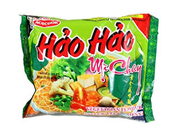 Mi hao hao instantní nudle 75g Zeleninové (30)