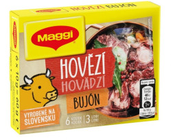 MAGGI Bujón 60g 3l hovězí (20)