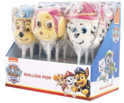 Sweet'n Fun Paw Patrol Mallow Pop 45g marshmallow (12)