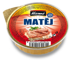 HAMÉ paštika 75g - Matěj (28)