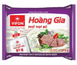 Vifon Hoang gia 120g instantní rýžové nudle hovězí (PHO BO) (18)