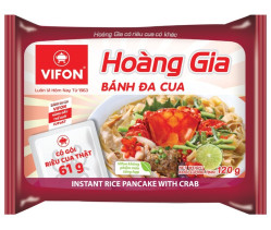 Vifon Hoang gia 120g instantní rýžové nudle banh da cua (GOI) (18)