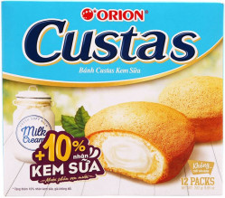 Orion Custas 282g mléčný (banh kem sua)