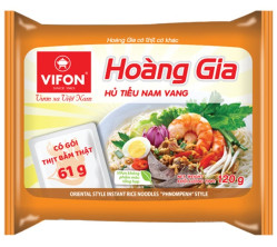 Vifon Hoang gia 120g instantní rýžové nudle Hu Tieu NAM VANG (GOI) (18)