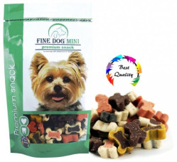 Fine dog mini Doypack 100g - Soft mix (14)