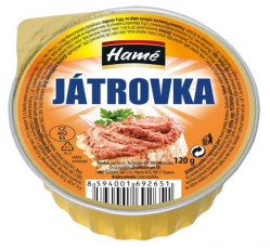 HAMÉ paštika 120g - Játrovka (16)